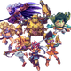 Image for article titled JRPG Characters Look So Good As 2D Sprites